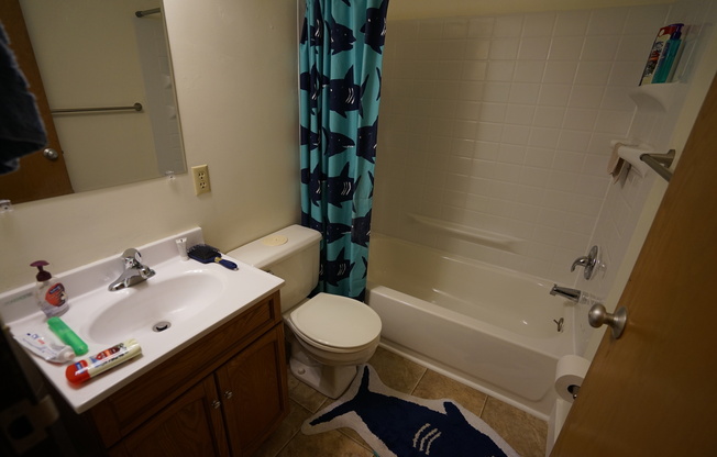 1 bed, 1 bath, $1,100, Unit 3D