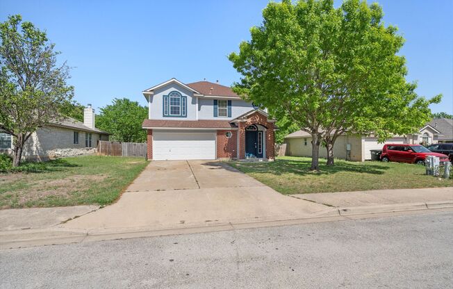 Fresh 3 Bedroom, 2.5 Bath, 2-Story Home w/ Tons of Space in Leander!