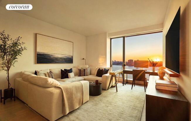 1 bed, 1.5 baths, 1,042 sqft, $16,000, Unit WEST18B