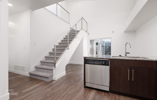Two Bedroom Loft