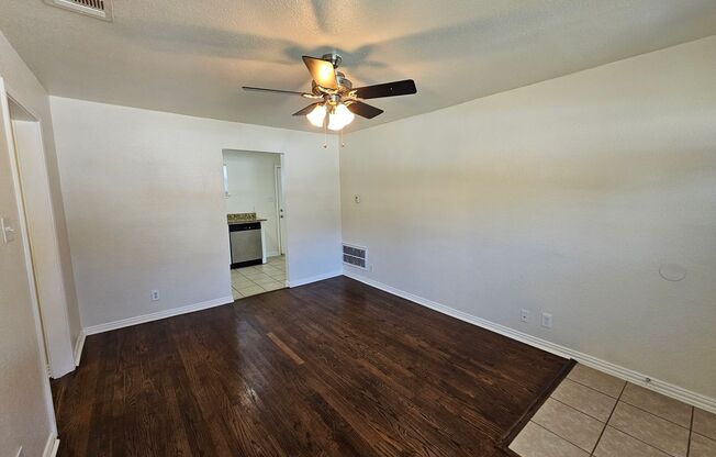 Available now ready for immediate move in