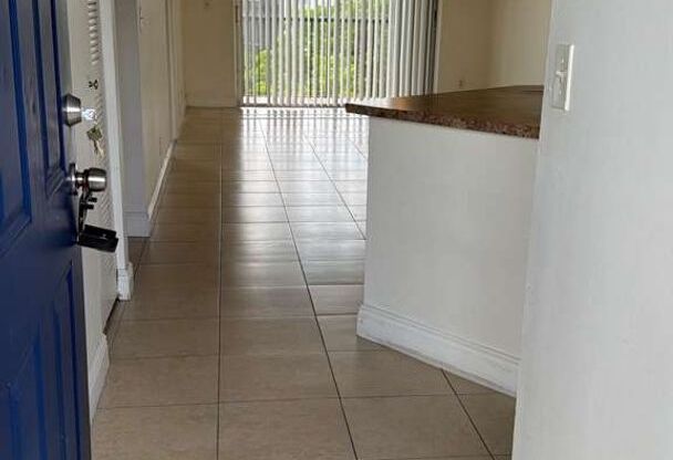 Spacious 2-bedroom apartment for rent in Miramar, FL.