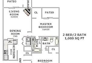 Partner-provided photo for $1357 unit