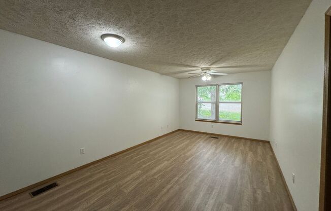 1 Bedroom with Office Space!