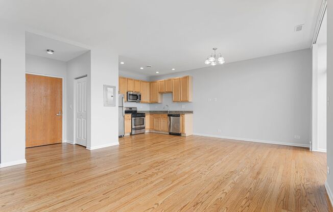 2 beds, 2 baths, 950 sqft, $2,500, Unit 503
