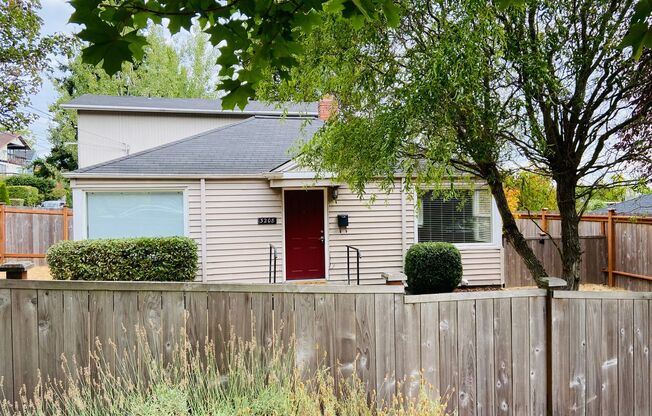 Cute 3 Bedroom Home in the Heart of West Seattle!
