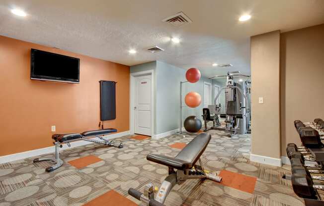 Bridges - fitness room, Dean Weidner Investments