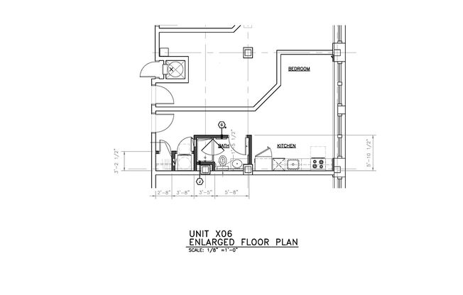 Studio, 1 bath, 449 sqft, $1,175, Unit 1006