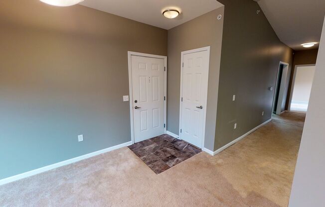 3-Bedroom Ground-Level Unit with Rear View in Gated Community – Stair Access Required