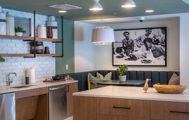 cambridge park apartment entertainment room