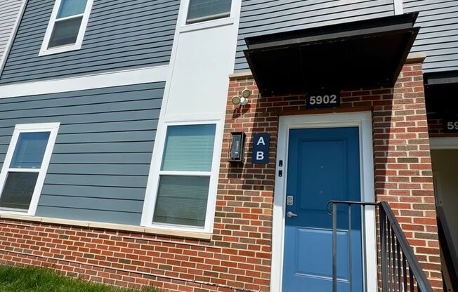 Townhomes along Hamilton Ave, MD!