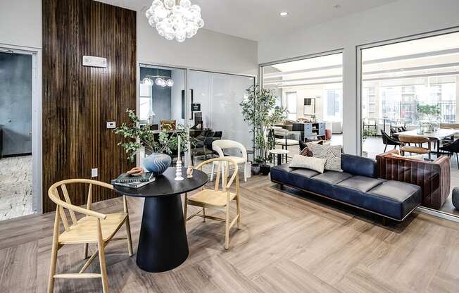 Community Lounge at The Trails at North Streams in Omaha, NE