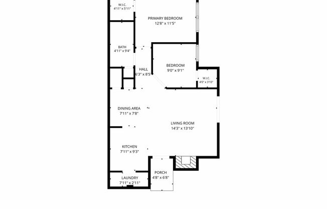 2 beds, 1 bath, $1,495, Unit r2550n3103