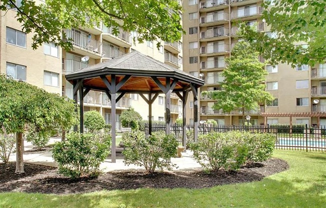 Gazebo at Willoughby Hills Towers, Willoughby Hills, 44092