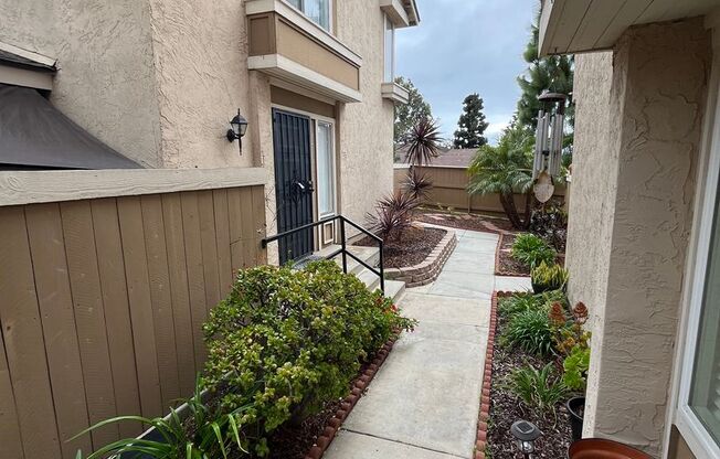 Spacious 2bd/2 bath with private patio in the heart of Paradise Hills.  2 carport spaces