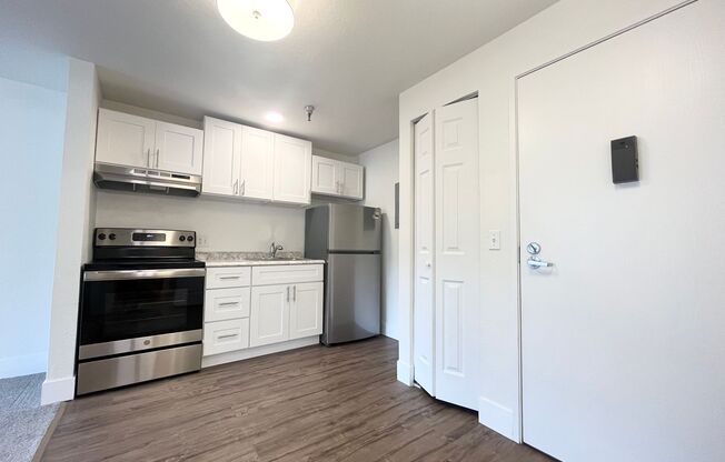 Studio, 1 bath, 480 sqft, $1,395, Unit 222