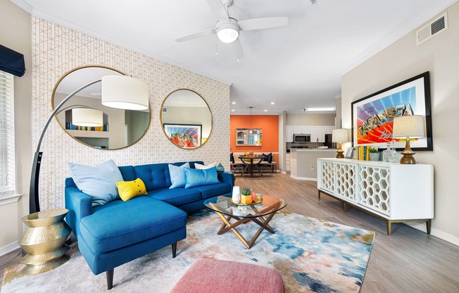 living room