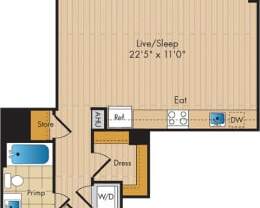 Partner-provided photo for $1716 unit