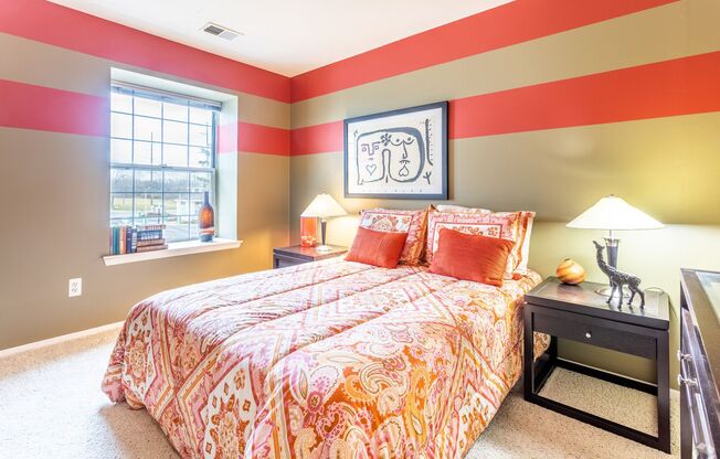 2 BR, 2 BA - 1050 SF