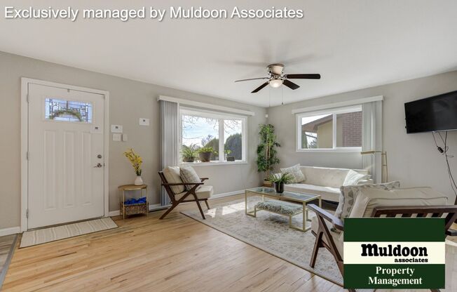 Remodeled house with finished basement!
