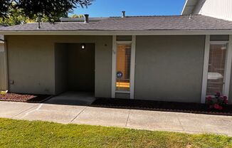 Great condo in a well managed complex with in unit laundry and refrigerator included