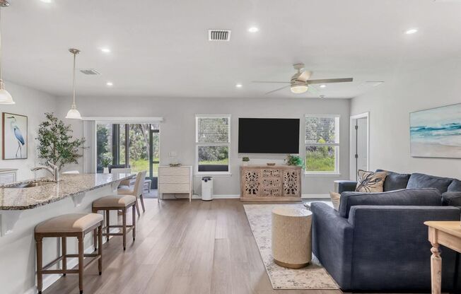 Unfurnished Annual Rental