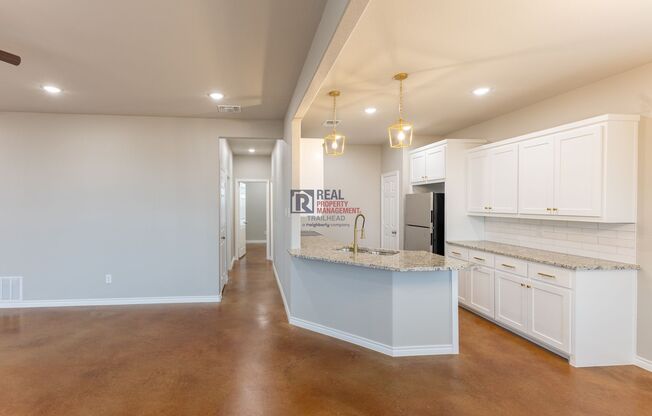 Modern Glen Rose Home with Open Layout