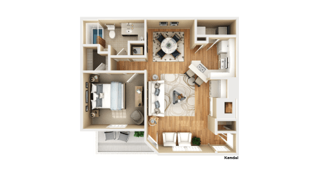 1 bed, 1 bath, 916 sqft, $1,420