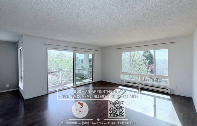 Sunny, west facing, Large 1 bedroom with tons of storage, includes water/garbage/amenities/parking!