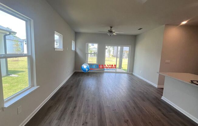 4-bedroom house in gated community in Lawrenceville
