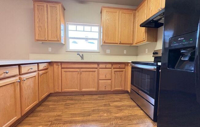 Remodeled Two Bedroom Quadplex Unit