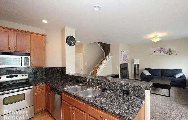 Beautiful Greenwood Village Three Bedroom Home in Gated Community