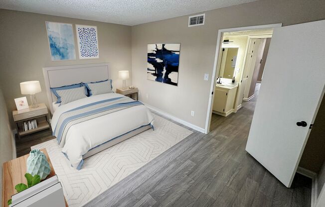 1 bed, 1 bath, 740 sqft, $925