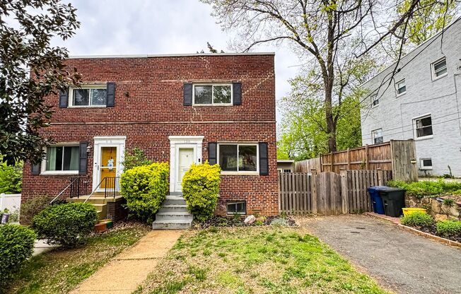 Spacious 3 Bed 2 Bath Semi-Detached Brick Home With Large Yard In Cameron Heights