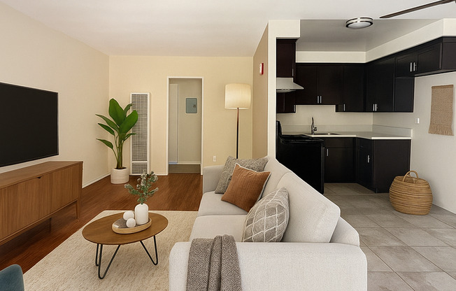 The South Bay Apartments