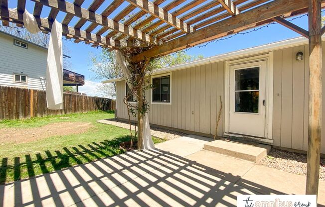 2BD/1BA Home with Great Outdoor Space!
