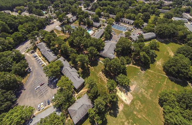 Aerial View at Lexington on the Green, North Carolina