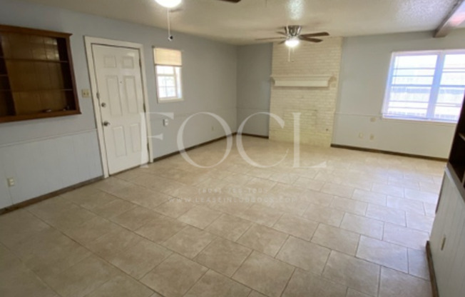 4 bedroom, 2 bath, Covered Parking - $1,700 Monthly - $1,500 Deposit