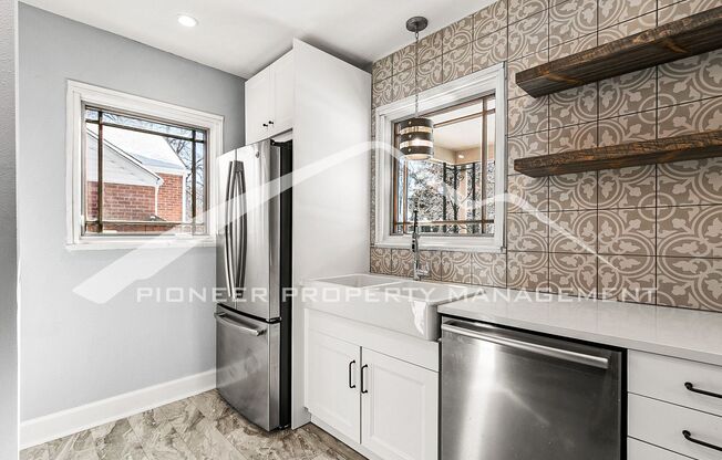 Beautiful Home with Fenced Yard and Central AC