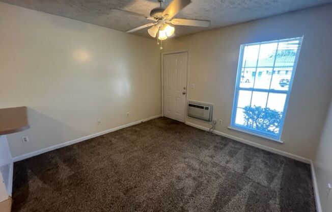 1BR 1BA Apartment *Water Included*. - NO PETS or W/D Connections