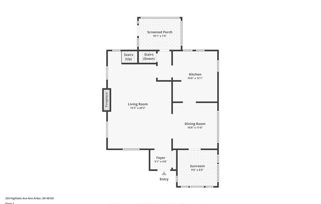 3 beds, 1 bath, $2,995