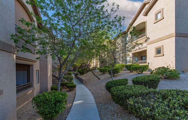 1st floor unit in well maintained gated NW community with pool and spa