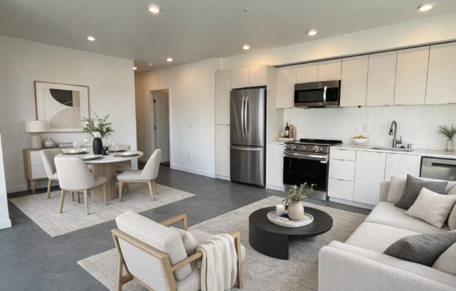 1 bed, 1 bath, 434 sqft, $2,395, Unit 205