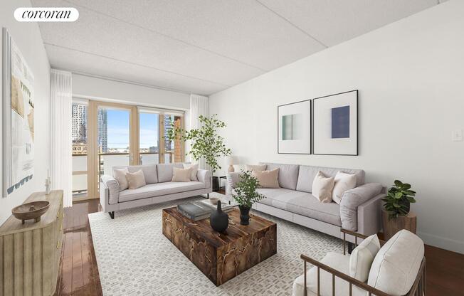 1 bed, 1 bath, $3,392, Unit 5G