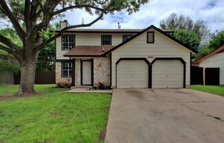 Two stories 3 Bedrooms & 3 Bathrooms Home for Rent in Desirable Anderson Mill NW of Austin