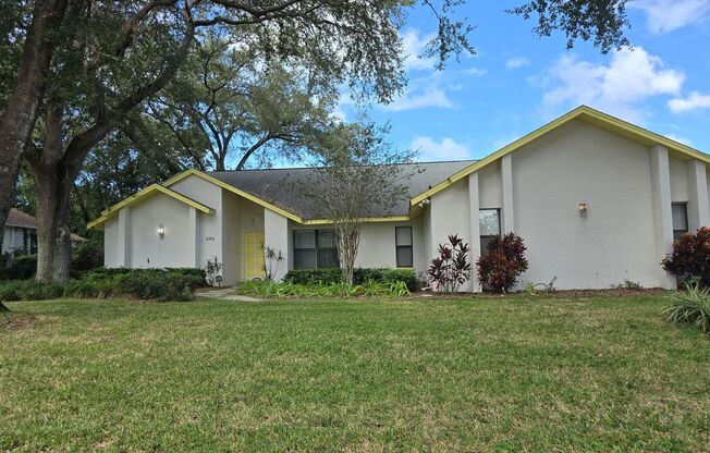 Single Family Home in Suburban Temple Terrace