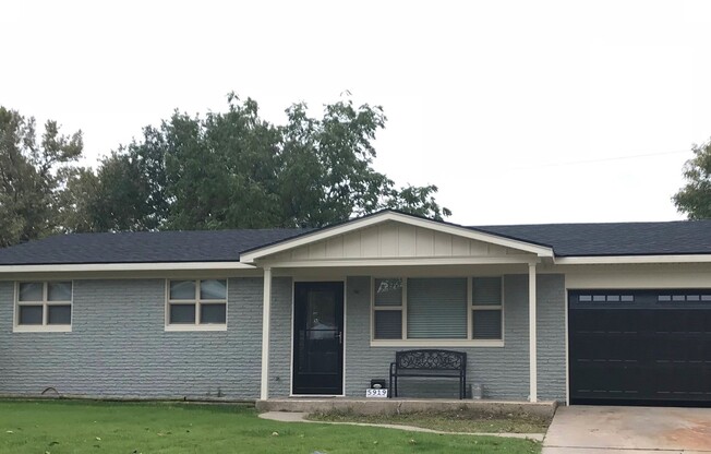 3 Bedroom, 1 Bathroom Home with attached garage