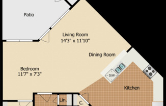 Partner-provided photo for $1953 unit