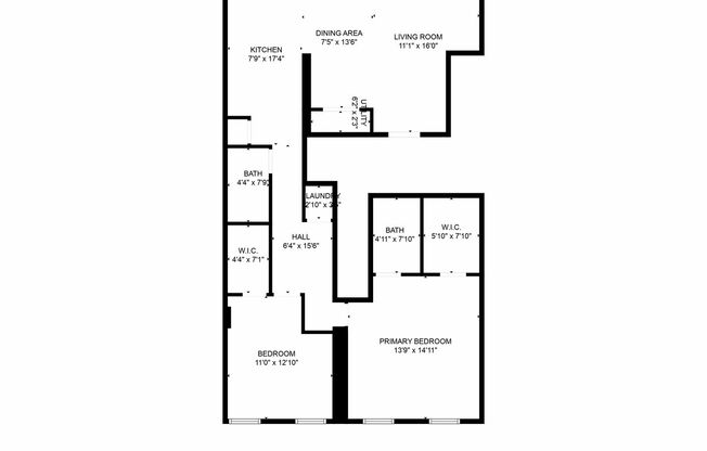 2 beds, 2 baths, 1,100 sqft, $2,450, Unit Apt 6