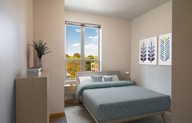 1 bed, 1 bath, 588 sqft, $1,380, Unit 424